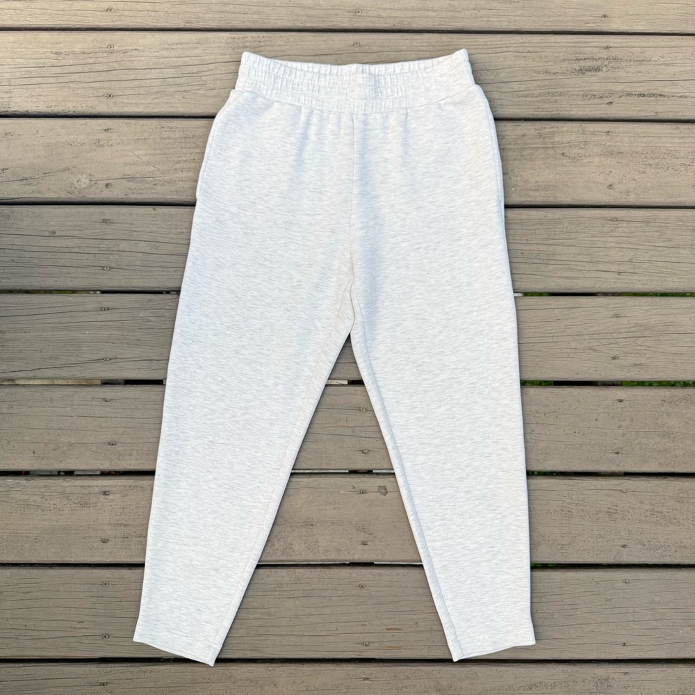 Varley Pants in Ivory Marl size M